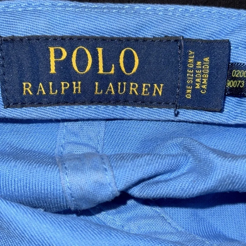 Polo Ralph Lauren Cotton Ball Cap